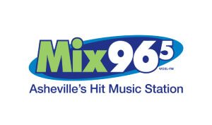 Moe Rock Voice Over Mix 96 Asheville's Hit Music Station Logo